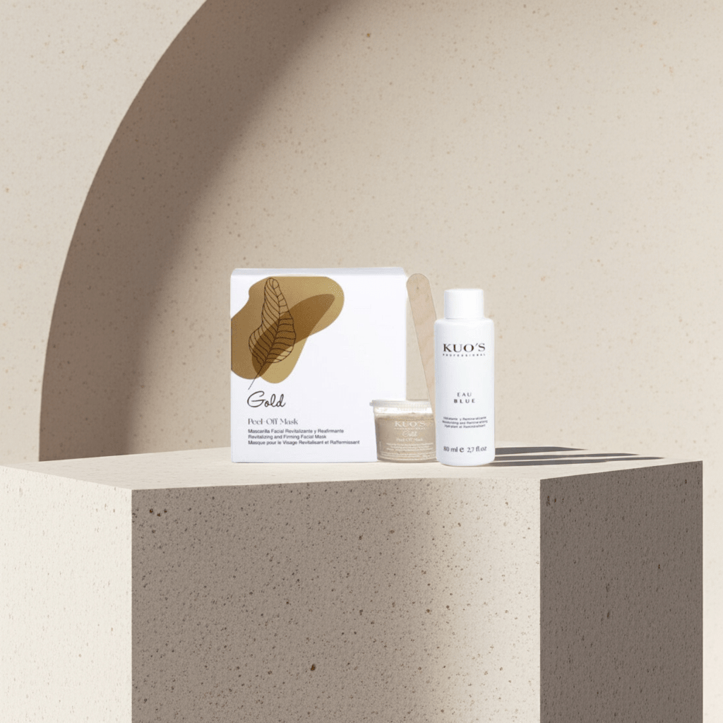 Gold Peel-Off Mask – Kuo's Professional – vista 3