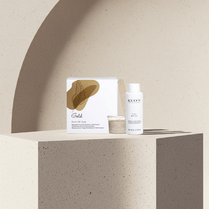 Gold Peel-Off Mask – Kuo's Professional – vista 3