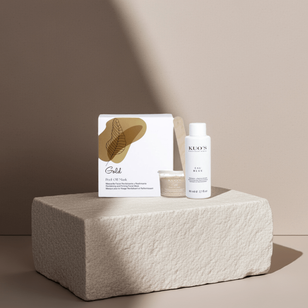 Gold Peel-Off Mask – Kuo's Professional – vista 2