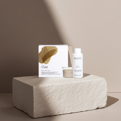 Gold Peel-Off Mask – Kuo's Professional – vista 2